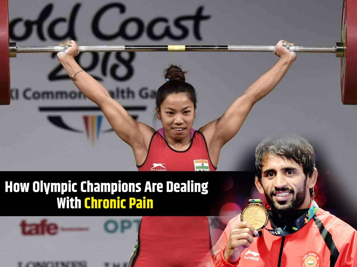 Mirabai Chanu To Bajrang Punia: Know How Olympic Champions Are Dealing With Chronic Pain